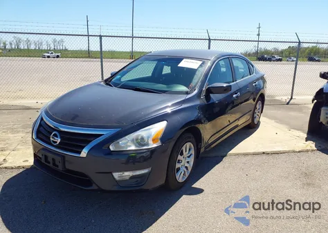2015 Nissan Altima 2.5 S from USA, damaged, VIN 1N4AL3AP5FN307383